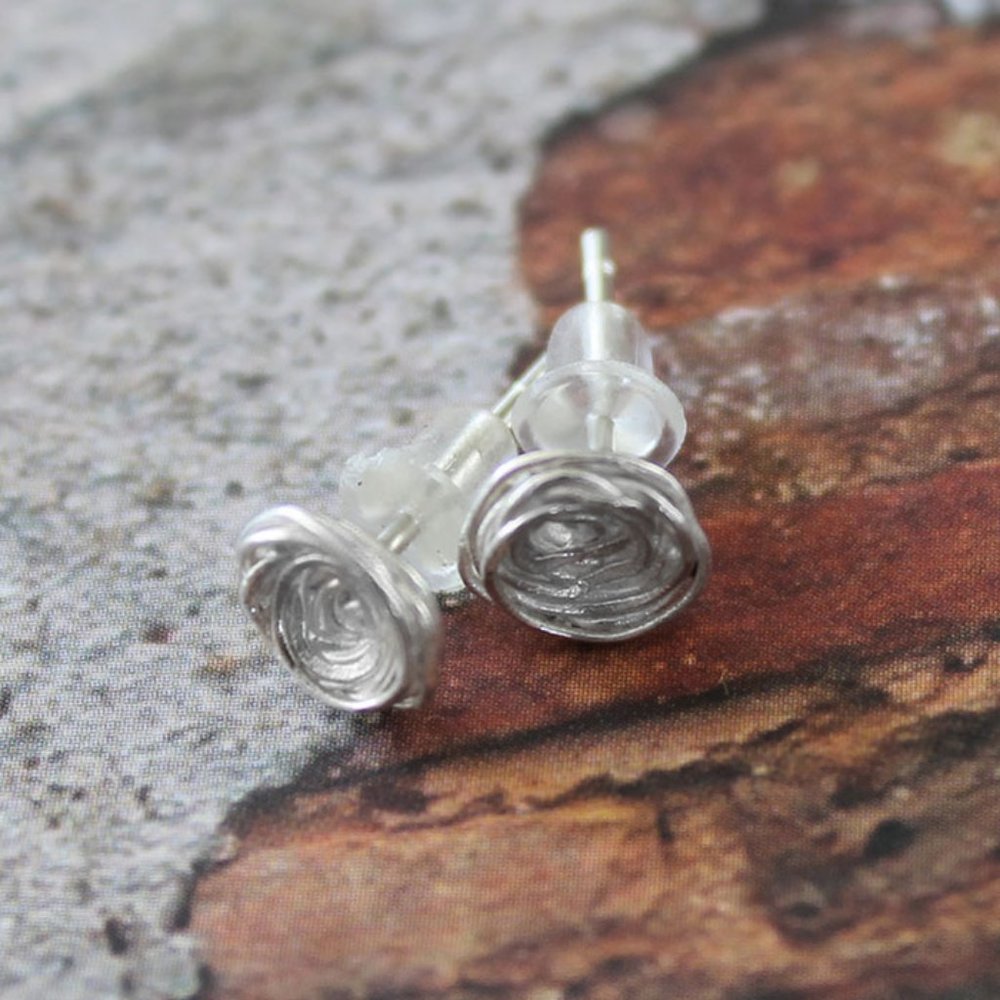 Bauxo Silver Amanda Earrings NWT!